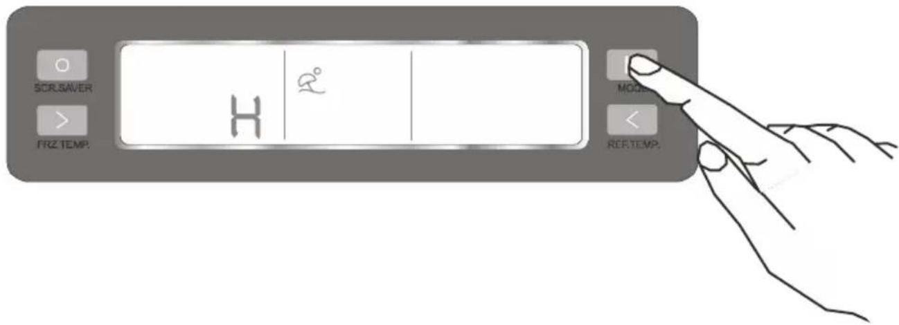 AEG S74010CMX2 - Mode Vacances - 1