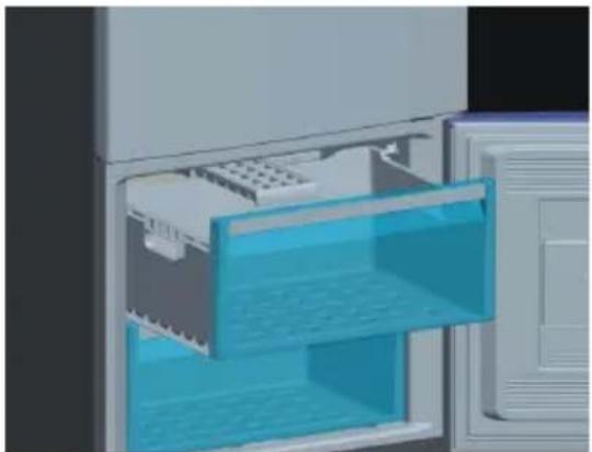 AEG S74010CMX2 - Compartiment à glace - 1
