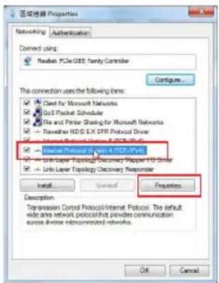网络连接 Properties Networks Authentication Connect using: Newtek PCIe GSS Family Controller Configure... The connection uses the following keys: □ Cloud for Microsoft Networks □ Go S Pocket Schedule □ File and Printer Sharing for Microsoft Networks □ Preview HDG & LX SPR Protocol Driver □ Internet Prot…