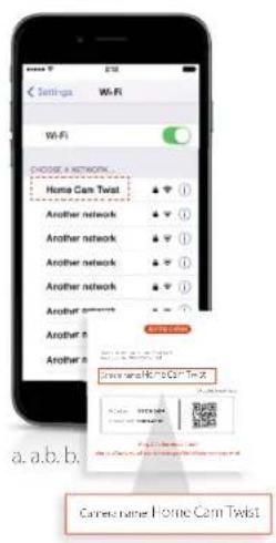 SITECOM WLC-2000 - Ligue o seu telemóvel ou tablet à câmara - 1