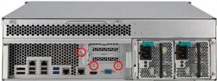 QNAP TS-212P - TS-879U-RP, TS-EC879U-RP, TS-1279U-RP, TS-EC1279U-RP, TS-1679U-RP, TS-EC1679U-RP - 3