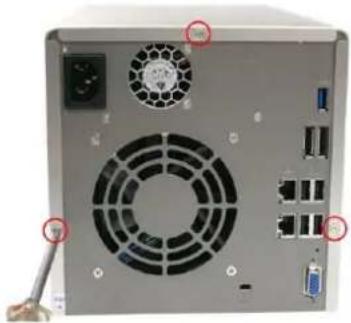 QNAP TS-212P - TS-x59 Pro II-Serie (4/5/6 Einschü be), TS-x69-Serie (2/4/5/6/8 Einschü be) - 1