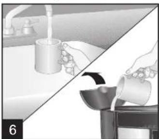 HAMILTON BEACH FlexBrew - Comment infuser le café moulu ou les dosettes souples (suite) - 1
