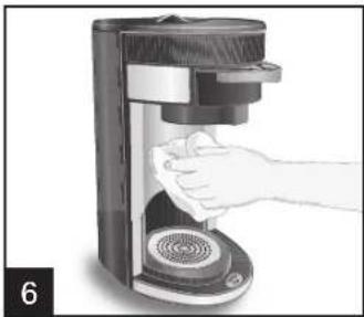 HAMILTON BEACH FlexBrew - PRÉCAUTIONS IMPORTANTES - 36