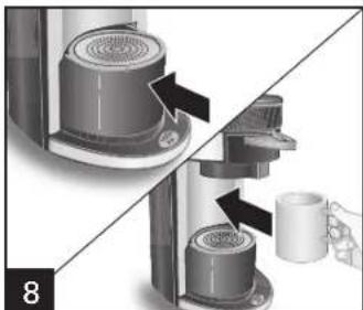 HAMILTON BEACH FlexBrew - How to Brew a Single-Serve Pack (cont.) - 3