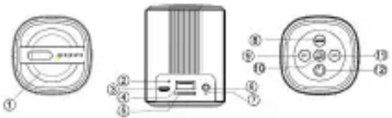 Sunstech SPUBT700BK - SPUBT700 Manuel d'utilisateur - 1