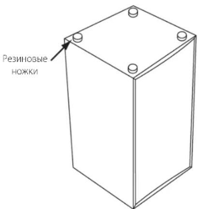 Резиновые ножки