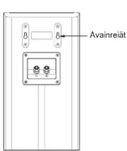 Avainreiät