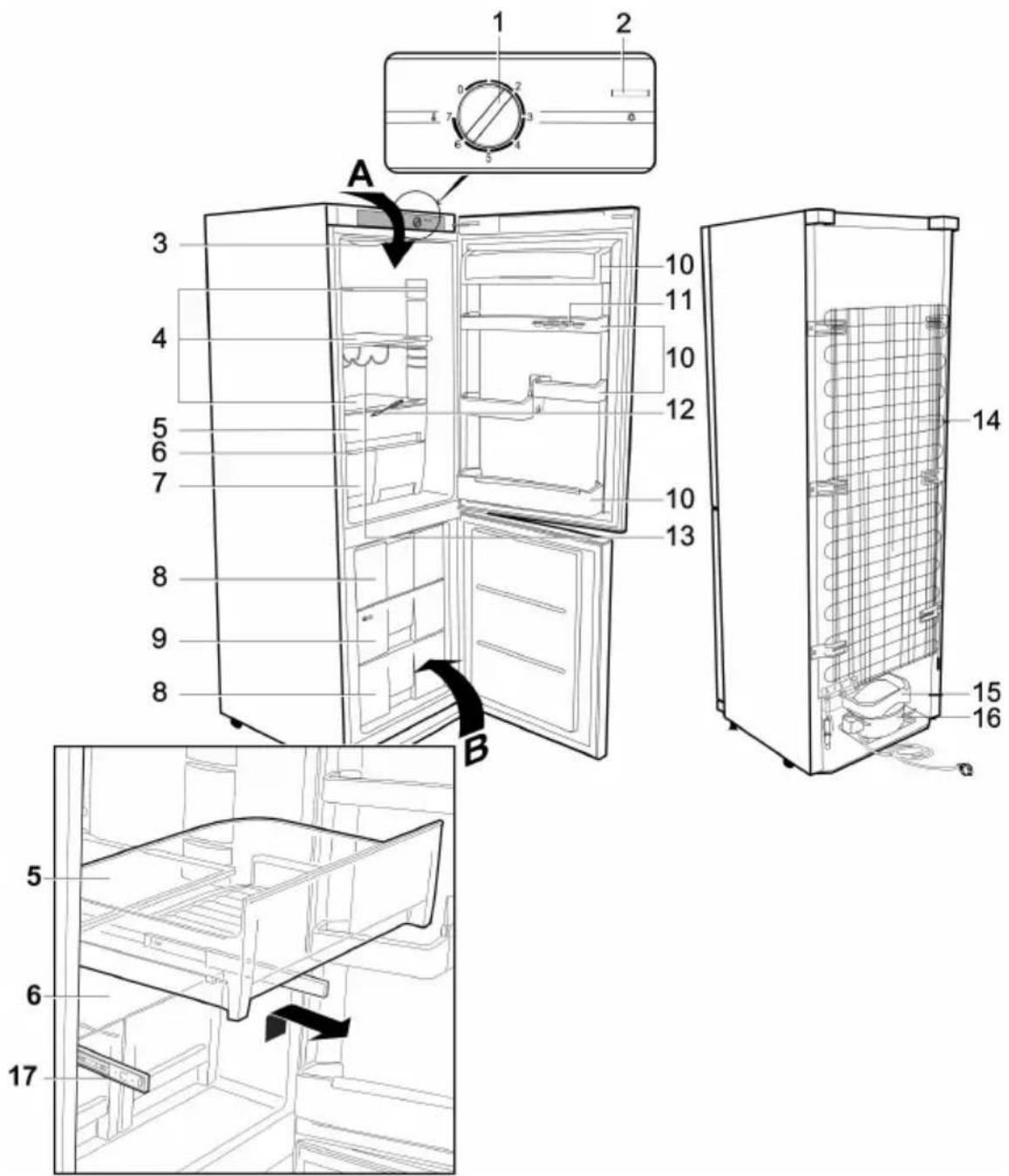 SEVERIN KS 9863 - Delar - 2