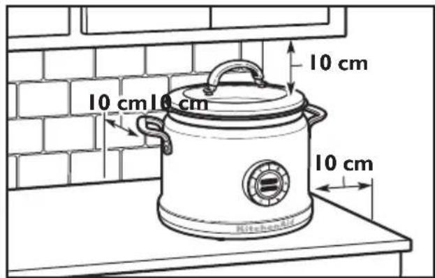 10 cm 10 cm/10 cm 10 cm KitchenAid