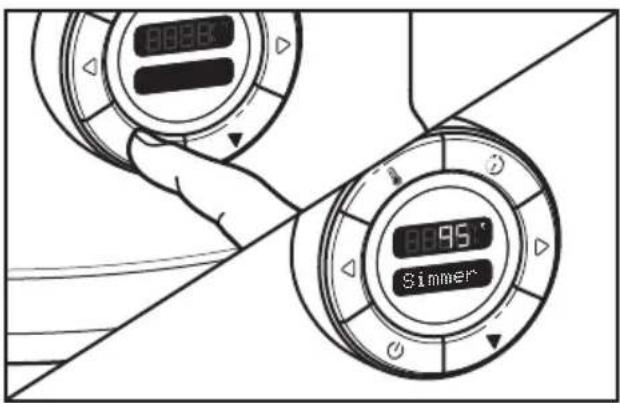 HH28 HH95' Simmer