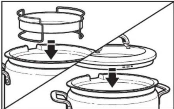 KITCHENAID 5KMC4241 - Cuisson vapeur avec le panier-vapeur - 2