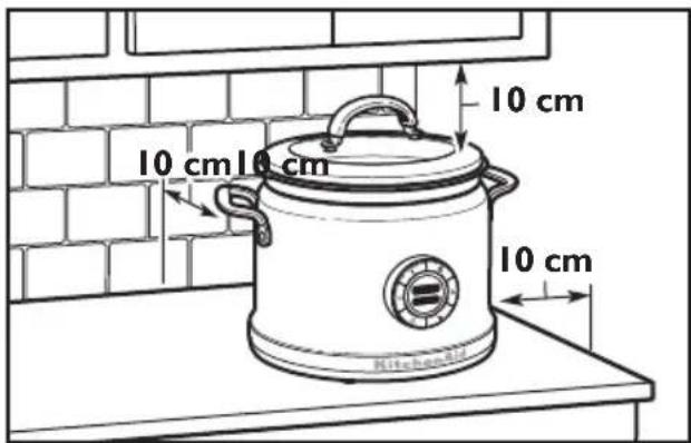 10 cm 10 cm/10 cm 10 cm KitchenAid