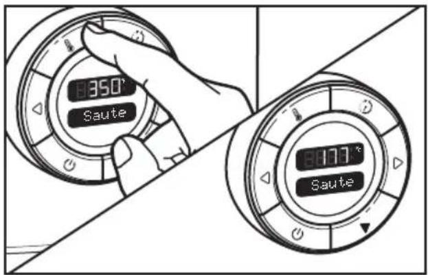 KITCHENAID 5KMC4241 - Selezione di gradi Fahrenheit o Celsius - 1