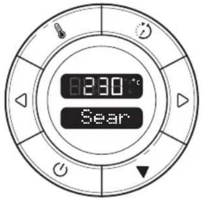 1230°C Sear