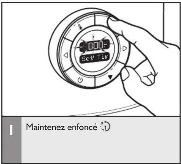 Set Tim Maintenez enfoncé
