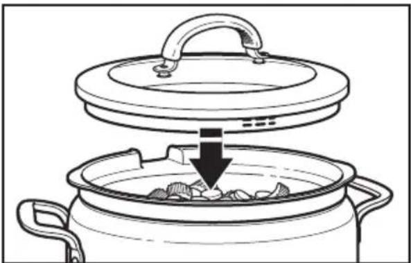 KITCHENAID 5KMC4241 - BEDIENEN DES MULTI-COOKERS - 1
