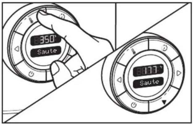 8350° Saute 8177° Saute
