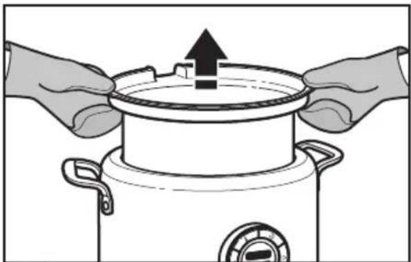 KITCHENAID 5KMC4241 - Al termine della cottura - 1