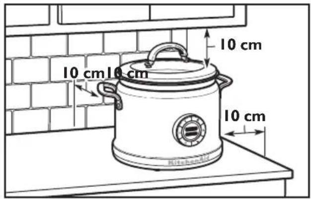 KITCHENAID 5KMC4241 - Avant la première utilisation - 1