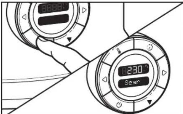KITCHENAID 5KMC4241 - Définition d'un mode de cuisson - 1