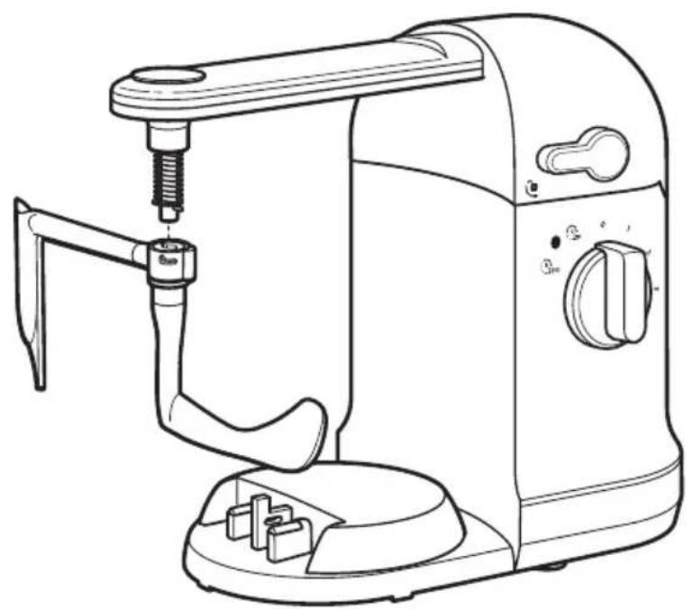 KITCHENAID 5KMC4241 - Rührturm 5KST4054 (separat erhältlich) - 1
