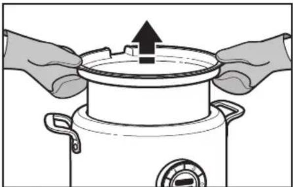 KITCHENAID 5KMC4241 - Lorsque la cuisson est terminée - 1