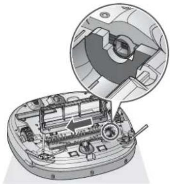LG VR64604LV - PULIZIA DEL CONTENITORE DELLA POLVERE - 14