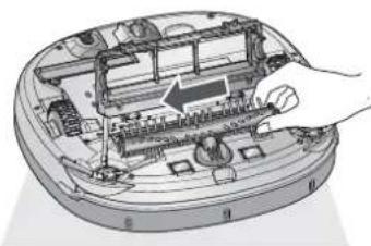 LG VR64604LV - PULIZIA DEL CONTENITORE DELLA POLVERE - 10
