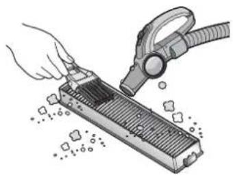 LG VR64604LV - PULIZIA DEL CONTENITORE DELLA POLVERE - 5