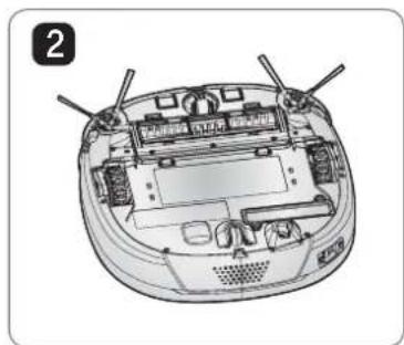 LG VR64604LV - Smontaggio/montaggio della batteria - 3