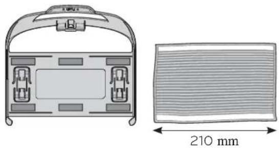 LG VR64604LV - Gestione della spazzola laterale - 2