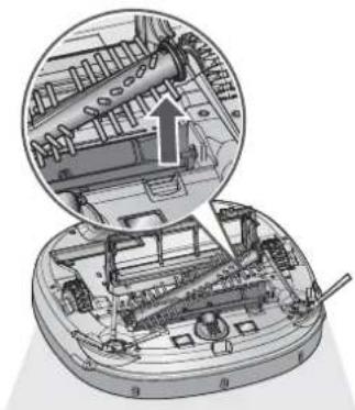 LG VR64604LV - PULIZIA DEL CONTENITORE DELLA POLVERE - 13