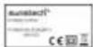 Sunstech CK26 - safety precaution - 11