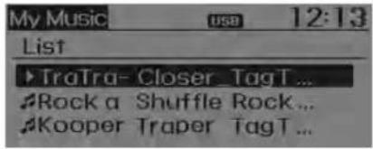 My Music 12:13 List ►TraTra- Closer_TagT... ►Rock a Shuffle Rock... ►Kooper Traper TagT...