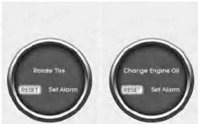 KIA Rio (2015) - Option du véhicule (seulement pour le tableau de bord de Type B, si équipé) - 5