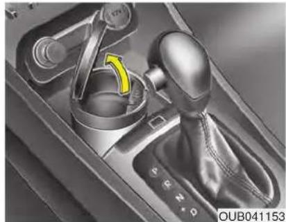 KIA Rio (2015) - MISE EN GARDE - Allume-cigarette - 1