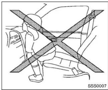 NISSAN Rogue Select (2015) - WARNING - 1