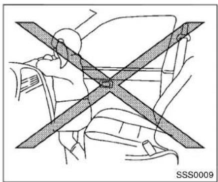 NISSAN Rogue Select (2015) - WARNING - 5