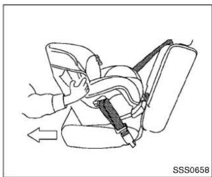 NISSAN Rogue Select (2015) - WARNING - 6
