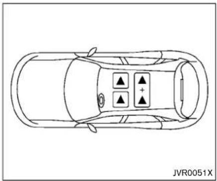 NISSAN Rogue Select (2015) - WARNING - 1