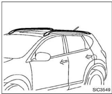 NISSAN Rogue Select (2015) - CAUTION - 1