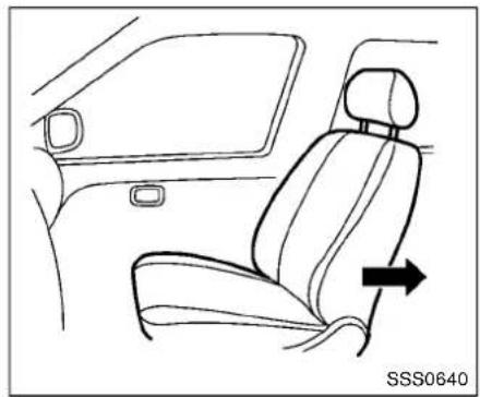 NISSAN Rogue Select (2015) - seatbelts. - 1