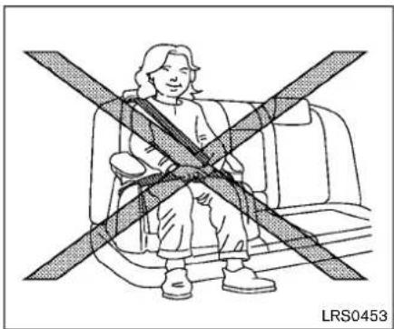 NISSAN Rogue Select (2015) - WARNING - 2