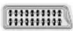 SALORA 24LED9115CDW - MY BUTTON 1 / 2 - 1