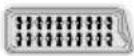 SALORA 24LED9115CDW - Aansluitingen - 1