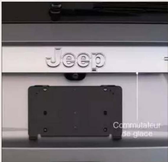Jeep Commutateur de glace