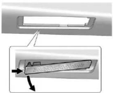 GMC Terrain (2012) - Feudelaplaque d'immatriculation - 1