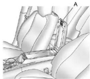 GMC Terrain (2012) - Rangementdelaconsole centrale - 1