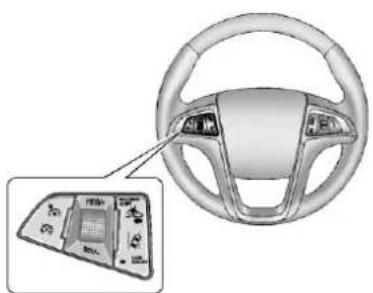 GMC Terrain (2012) - Avertisseurde changementde voie(LDW) - 1